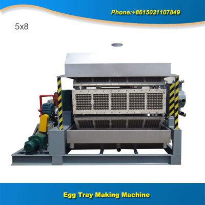 China Full automatic paper pulp moulding machine for egg tray for sale