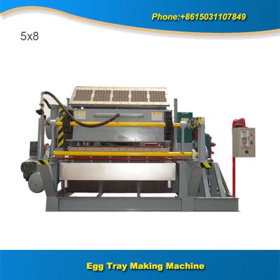 China Paper recycling machinefull automatic paper egg tray making machine for sale