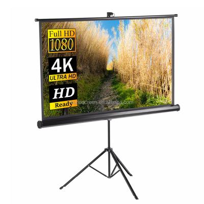 China Best 16:9 Projector Screen Outdoor Movie 100 Gain 1.0