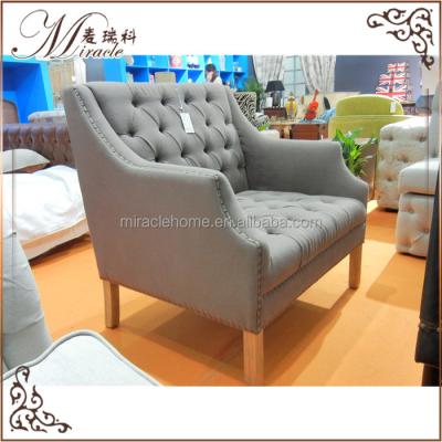 China Cheap modern upholstery leisure chair fabric single sofa long chair for sale