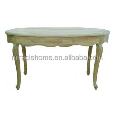 China Soild Wood Solid Wood Antique Round Shape Dining Tables for sale