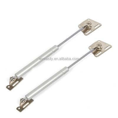 China Silver Cylinder Sideboard Hydraulic Lift Support Rod Cabinet Accessories for sale