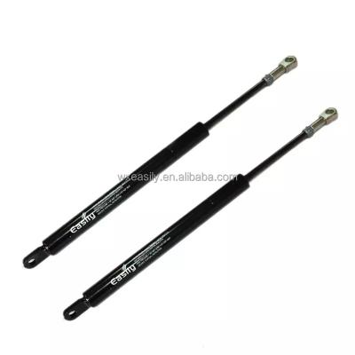 China Lockable Cylinder Touch Lift Gas Spring For TV Bench Cabinet Gas Struts Hydraulic Lift Support for sale