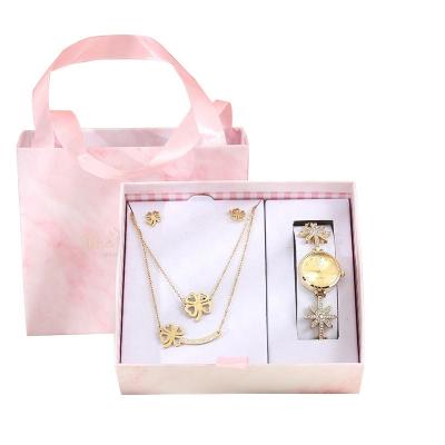 China Barber Shop Practical Gift Wholesale Lightweight Luxury Stainless Steel Jewelry Set Event Birthday Gift Set For Employee Customers for sale