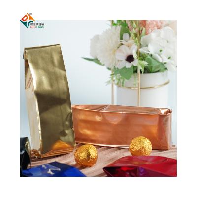 China DXC 60g Side Gusset Moisture Proof Side Pocket Mylar Foil Plastic Packaging Bags for sale