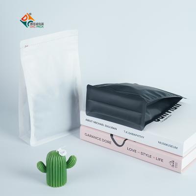 China Recyclable Barrier DXC 250g Liquid Pouches Flat Pouch Packaging For Cafe Food Storage for sale