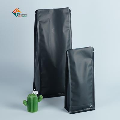 China DXC 250g Recyclable Moisture Proof Pouch Packaging With Valve Coffee Bags Supplier For Food Storage for sale