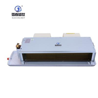 China Variety Of Industries Factory Price Horizontal Wall Thermostat ABS Fan Coil Concealed Unit for sale