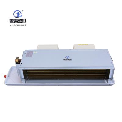 China Variety Of Industries Best Price Manufechrres High Quality Horizontal Concealed Fan Coil Unit for sale