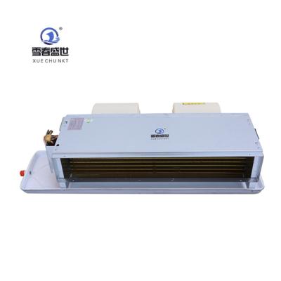 China Variety Type Industries 2022 New Design Small Fan Coil Horizontal Concealed Ceiling Unit for sale