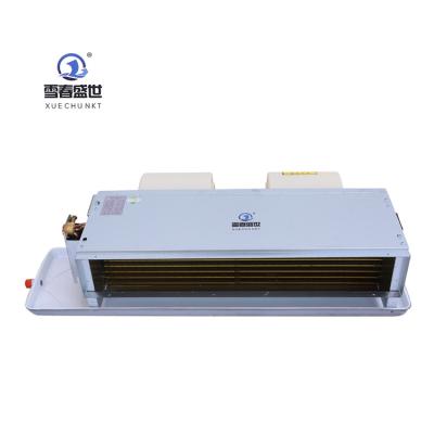 China Variety Of Industries Best Selling High Performance Casset Parts Horizontal Concealed Fan Coil Unit for sale