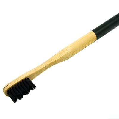 China Yangzhou Approved Eco-friendly Bristles Charcoal Bamboo Toothbrush OEM With Customized Packing And Logo for sale