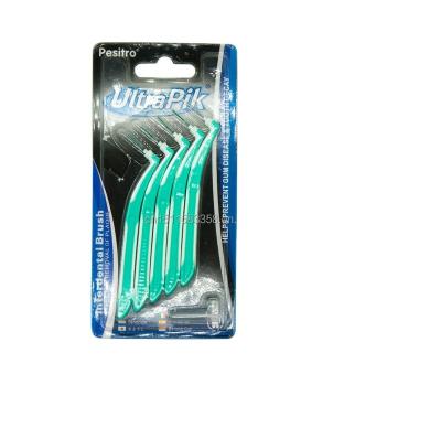 China Clean Tooth Nicks 5pcs OEM Interdental Brush for sale