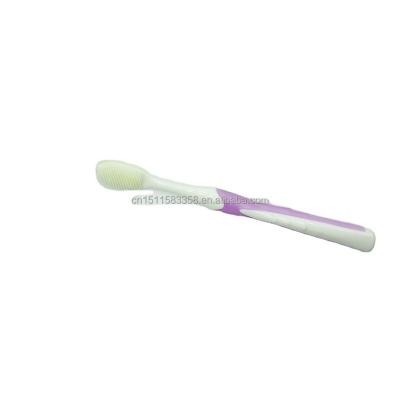 China Other Nano Colored Charcoal Silicone Toothbrush for sale