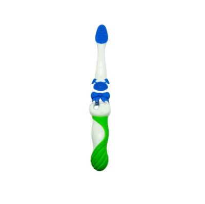 China High Quality Yangzhou Cartoon Children's Toothbrush Yangzhou Cartoon Rabbit Shape Clear Children's Toothbrush for sale