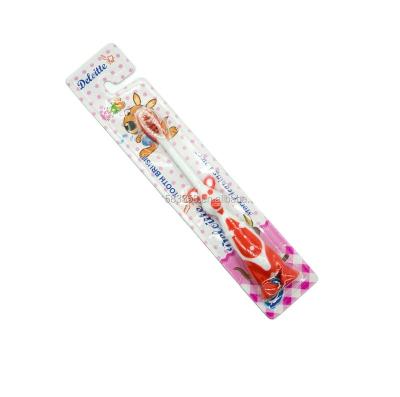 China Yangzhou cartoon high quality personalized children's toothbrush for sale