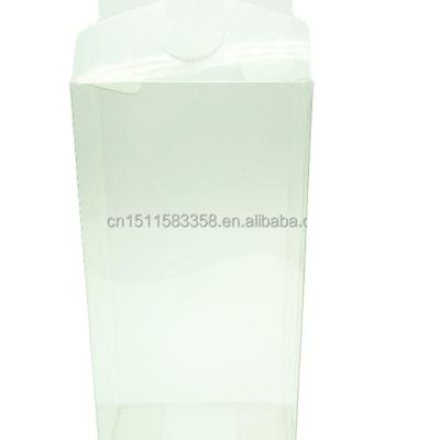 China Eco Friendly Recyclable Custom Printing Clear Fashion Pvc Empty Boxes for sale