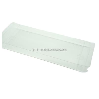 China Wholesale Recyclable High Quality Clear Plastic Gift Package Box for sale