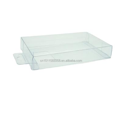 China Recyclable High Quality Wholesale Clear Hard PVC Plastic Packaging Box for sale