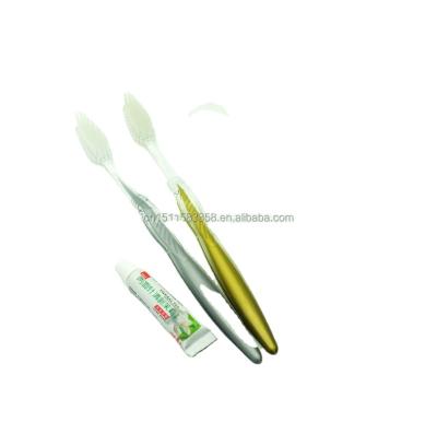 China Logo Wholesale Toothbrush For Hotel Disposable Custom Staff for sale