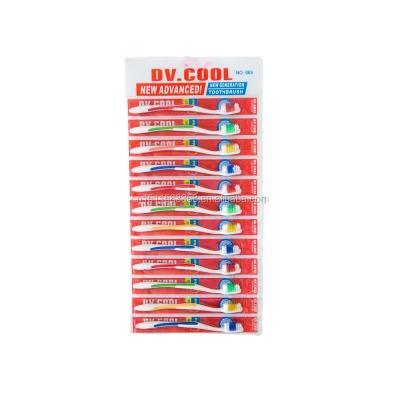 China Disposable High Quality Mini Health Toothbrush for sale