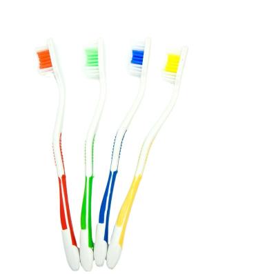 China Custom Logo Hotel Disposable High Quality Promotional Toothbrush for sale