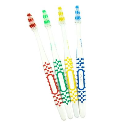 China Wholesale Custom Disposable Hotel Toothbrush Travel Disposable Cheap Toothbrush Exporting Toothbrush for sale