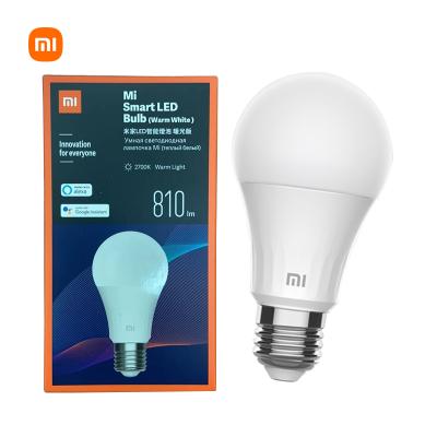 China Warm White MI LED Smart Residential Bulb E27 810lm Google Alexa Led Light Bulb Xiaomi Home Alexa Led Light Bulb for sale