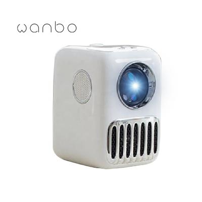 China lcd wanbo t2r bluetooth 4k max pico movie all in one outdoor home theater projector led projection mini pocket projector for sale