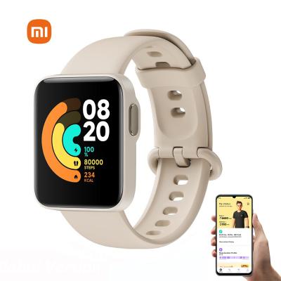 China Wifi Version Xiaomi GPS Smart Watch Touch Display Sports MI Global Watch Lite for sale