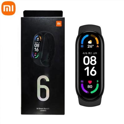 China MP3 Playback MI Band 6 smart reloj 1.56