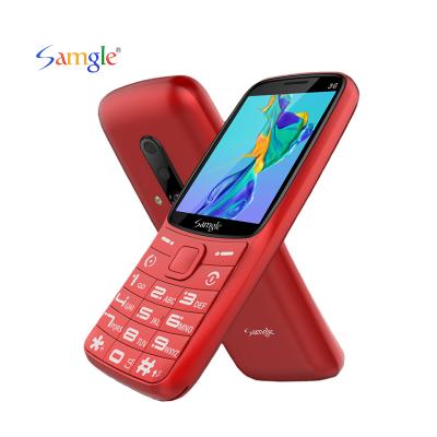 China OEM Cheapest Dual SIM Card Samgle Li-ion Dismountable Feature Phone 2.8 Inch 1450mAh Battery Keypad Mobile Phone for sale