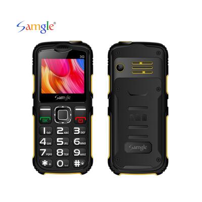 China Dual SIM Card Samgle C3 3G cell mobile phone 2.0 inch TFT screen whatsapp dual sim card gsm feature phone for sale