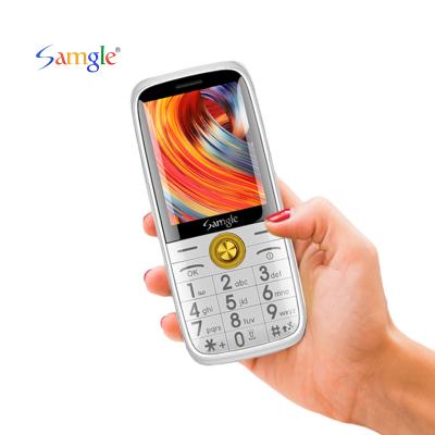 China Dual SIM Card Samgle 2.4 Inch Screen Mobile Phone Feature Phone 3G Rugged Keypad Phone For Senior Student Child for sale