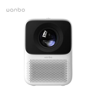 China LCD wanbo wanbo T2 max lumen cheap wireless short throw t5 laser mapping purchase led projector portable hd smart yg300 mini for sale