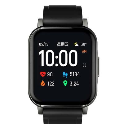 China Global Touch Screen Version Ls02 Smart Watch Ip68 Waterproof 12 Sports Heart Rate Monitoring Message Call Reminder Ls02 Smart Watch for sale