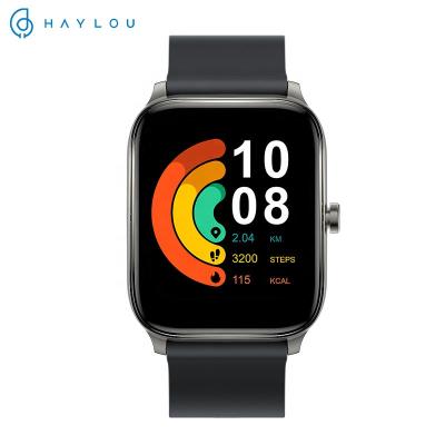 China Touch Screen haylou GST LS09B Smart Watch IP68 Waterproof Global Version Smartwatch Solar Smart Watch for sale