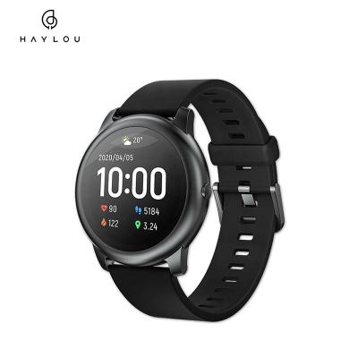 China Ismart xiaomi Haylou LS05 smartwatch heart rate monitor digital touch screen watches watch IOS Reloj nteligent for sale