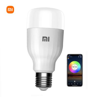 China Smart Control 950lm MI LED Smart Bulb Home Xiaomi Led Bulb Voice Essential White Color E27 Led RGB Bulb for sale