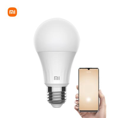 China Residential xiaomi 8 watt led bulb price E27 MI LED Smart bulb warm white adjustable brightness light bulbs for sale