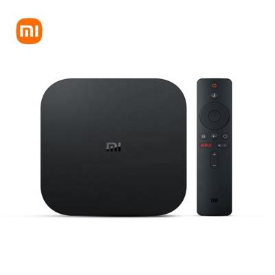 China Support 4K Ultra HD Ready to ship MI TV Box s High Clarity 4K HDR Global Version Streaming TV Box for sale