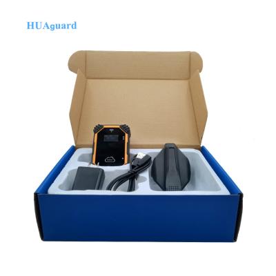 China Security Patrol RFID GPS Security Patrol Clocking System Checkpoint 4G Guard Tour Real Time Online Management Systems for sale