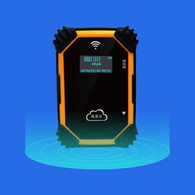 China Security Patrol 4G GPS RFID Reader Security Tracking Personal Security Gprs Guard Real Time Tour System for sale