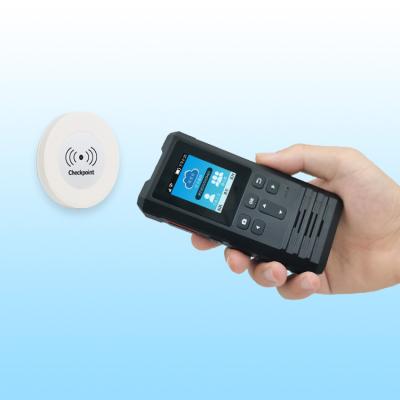 China Security Guard Patrol Android RFID GPS 125Khz Guar Patrol Security System Reader With LCD Screen Cloud Free for sale