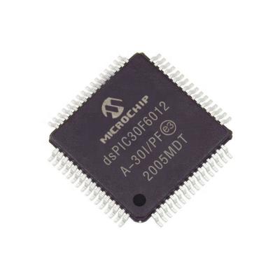 China Purechip dsPIC30F6012A-30I/PF TQFP64 IC electronic components standard original chips integrated circuits in stock dsPIC30F6012A-30I/PF for sale