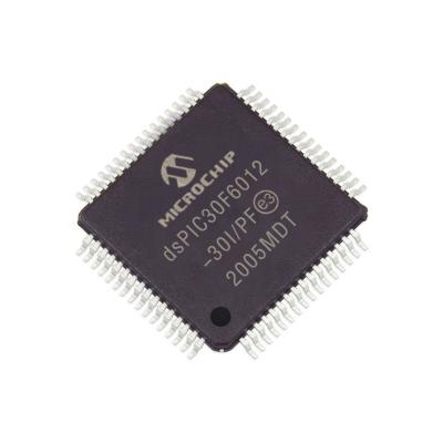 China Purechip dsPIC30F6012-30I/PF TQFP80 IC electronic components standard original chips integrated circuits in stock sPIC30F6012-30I/PF for sale