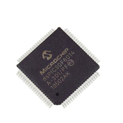 China Purechip dsPIC30F6014A-30I/PF TQFP80 IC electronic components standard original chips integrated circuits in stock dsPIC30F6014A-30I/PF for sale