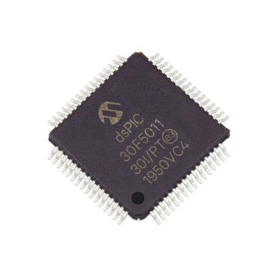 China Purechip standard dsPIC30F5011-30I/PT TQFP64 new and original in current integrated circuit IC dsPIC30F5011-30I/PT of electronic components for sale