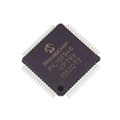 China Purechip PIC16F946-I/PT QFP64 Standard New &Original in Electronic Components Stock Integrated Circuit IC PIC16F946-I/PT for sale