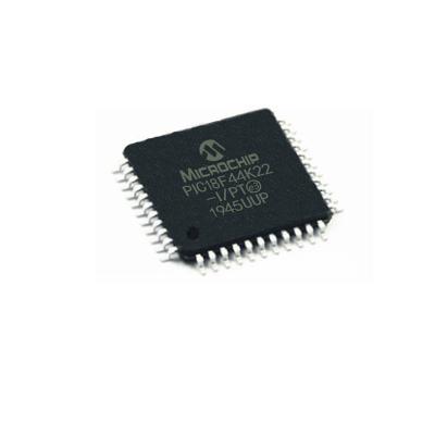 China New &Original Purechip PIC18F44K22-I/PT QFP44 standard in electronic components stock integrated circuit IC PIC18F44K22-I/PT for sale